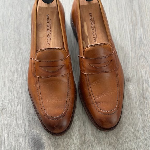Allen Edmons Penny Loafers - Randolph Penny Loafer - Picture 3 of 3
